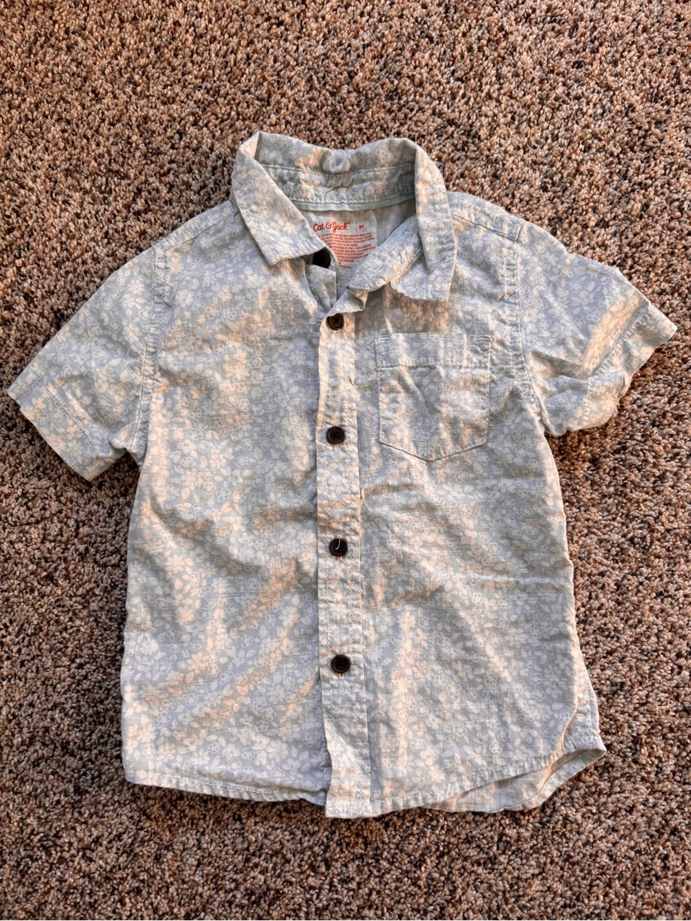 Cat & Jack Button Up